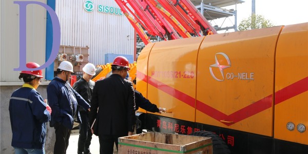 混凝土輸送泵在使用時有哪些泵送特點呢？