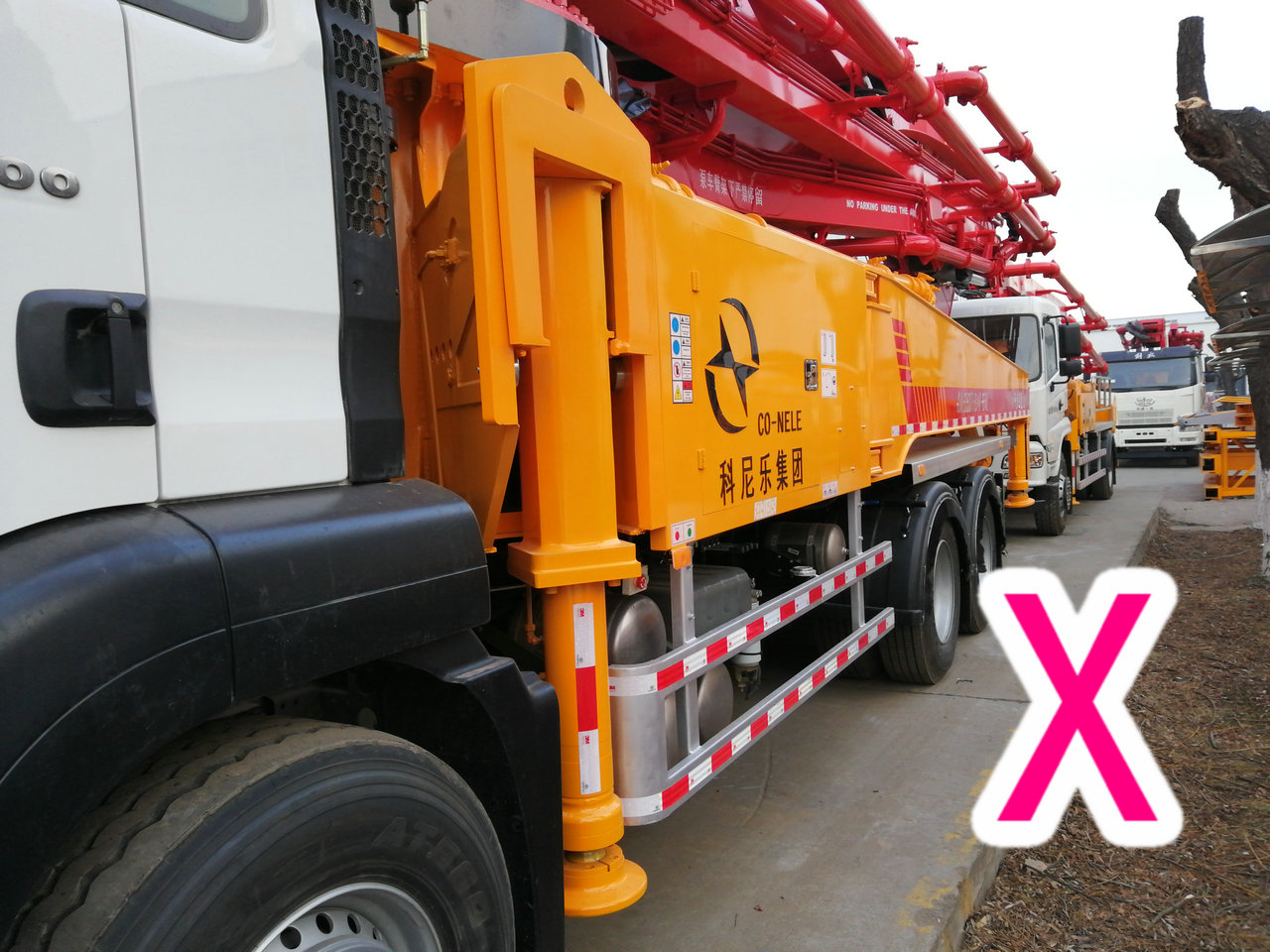 青島小型混凝土泵車價格