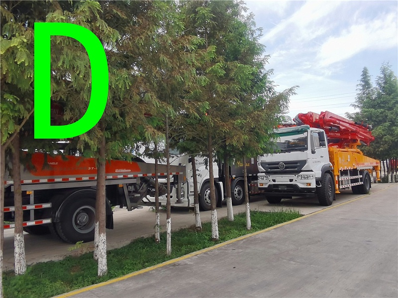 青島混凝土泵車(chē)價(jià)格 (8)