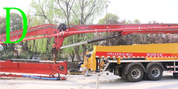混凝土泵車(chē)遙控器的正確使用方法