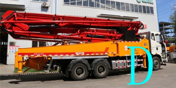 混凝土輸送泵是如何清洗下料斗的？