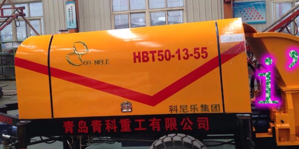 多種誤操作導致混凝土泵堵管，科尼樂售后老師傅給你支個招（一）