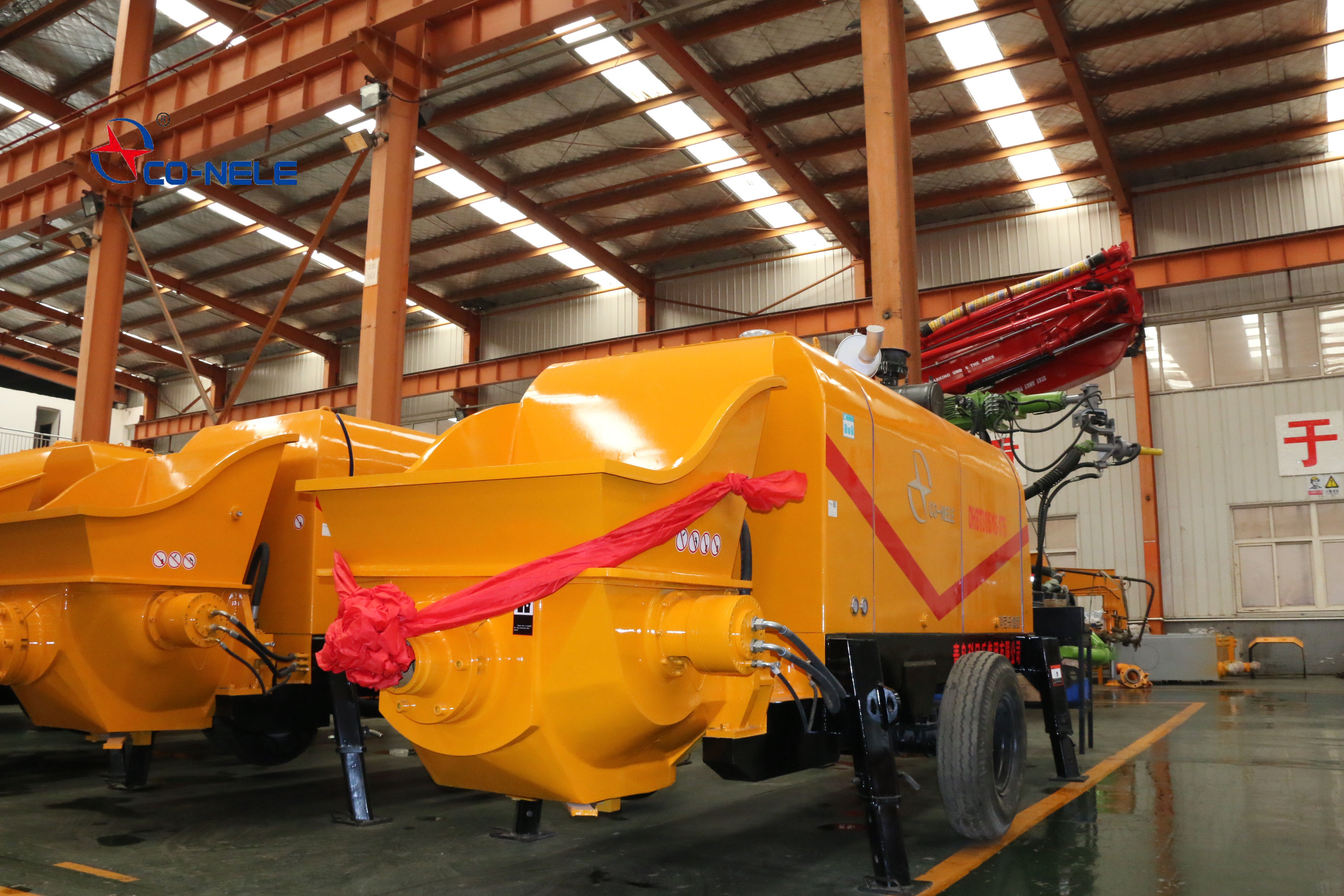 混凝土泵，科尼樂混凝土泵