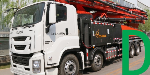 排油時需考慮泵車大臂油缸所容納油液