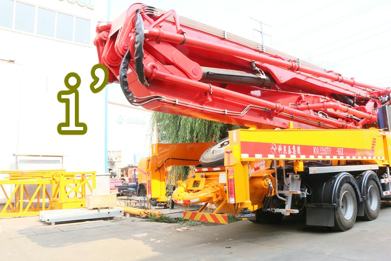 青島小型混凝土泵車價格 (13)