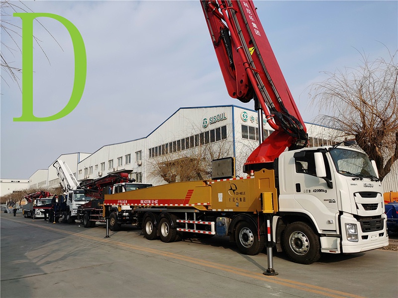 青島混凝土泵車(chē)價(jià)格 (12)