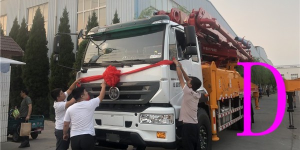 科尼樂教您幾點延長泵車臂架的小技巧（二）