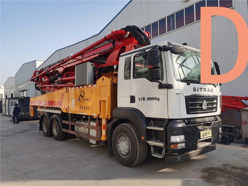 青島混凝土泵車價格 (1)