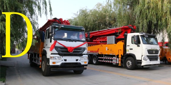 混凝土輸送泵分為哪些種類及型號？