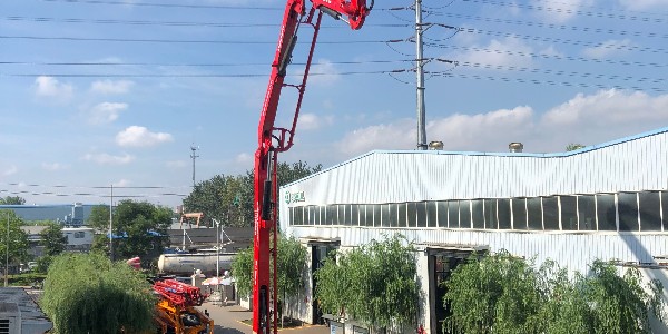 泵車(chē)在噴漆時(shí)有哪些需要注意的細(xì)節(jié)