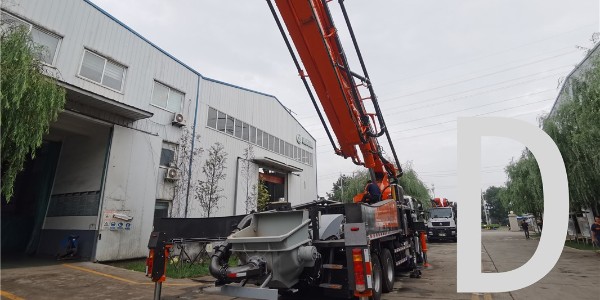 關于泵車結構件的維護，要怎么做