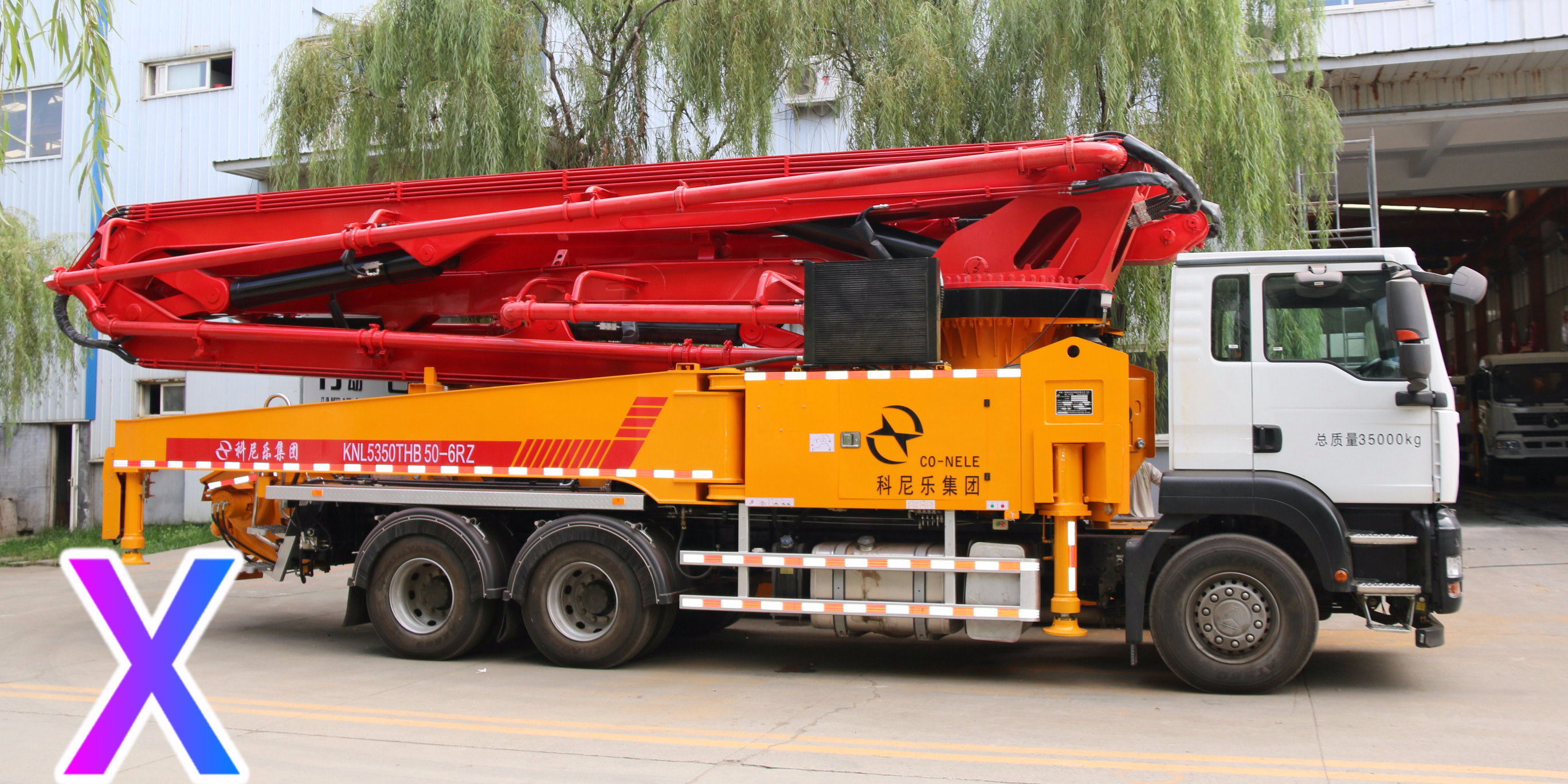 小型混凝土泵車堵管信號判斷技巧——科尼樂