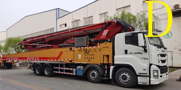 混凝土泵車在選擇時，產品配置的重要性
