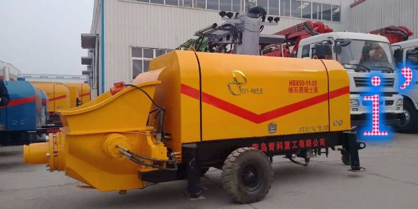 混凝土泵泵機的放置位置需要遵循哪些原則才能使供水、供電方便