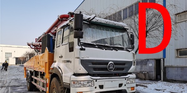 底盤是混凝土泵車的關鍵部件之一