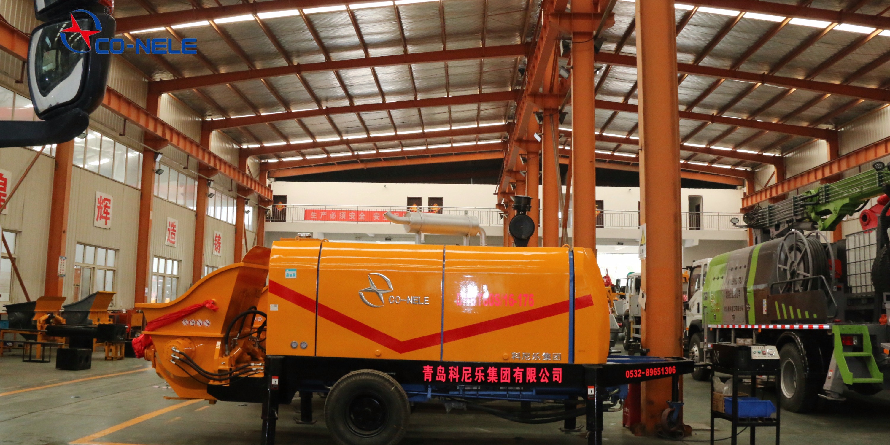 選購混凝土泵車有哪些注意事項呢？