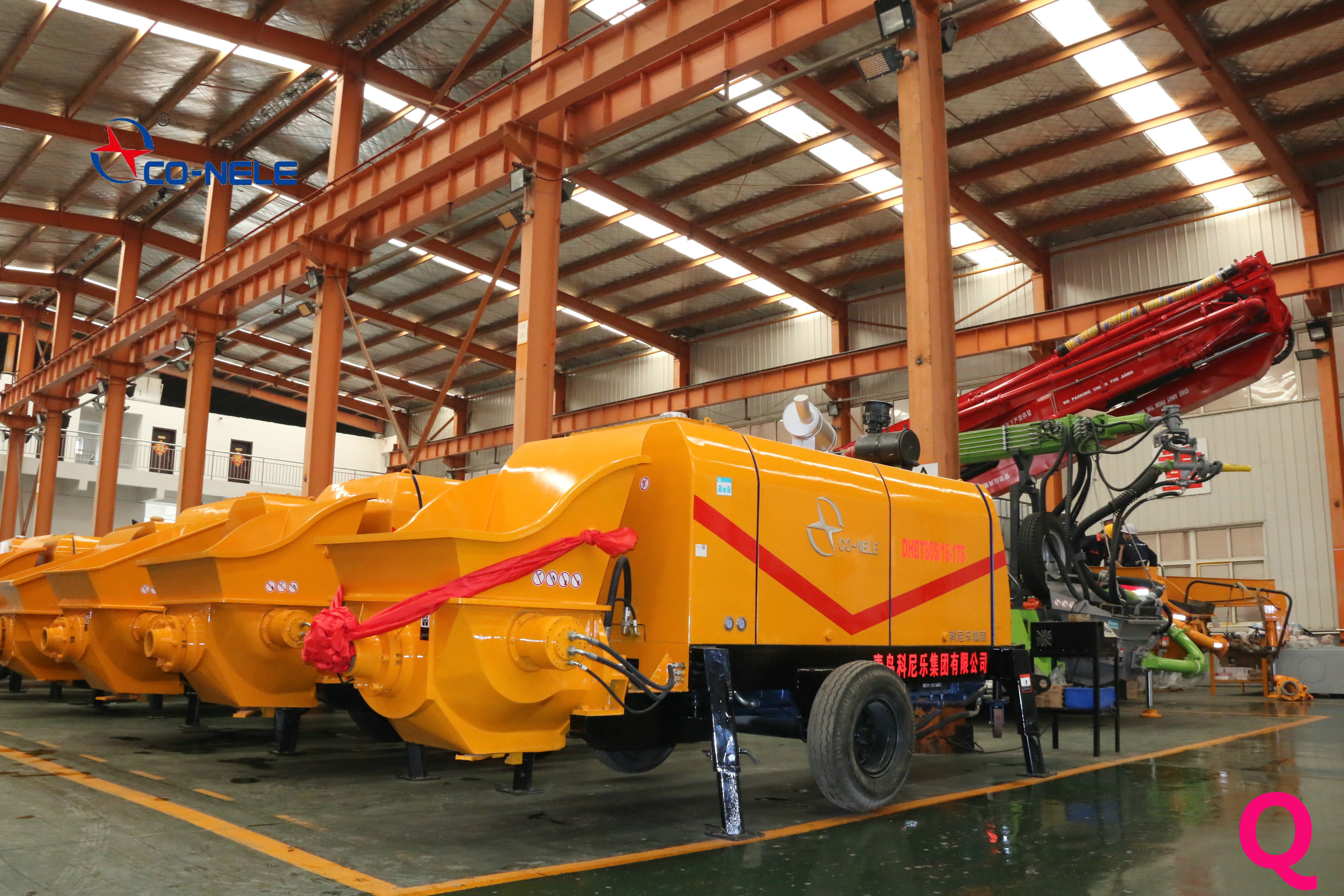 混凝土泵5科尼樂混凝土泵