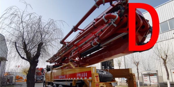 泵車在使用狀態下隨時查看