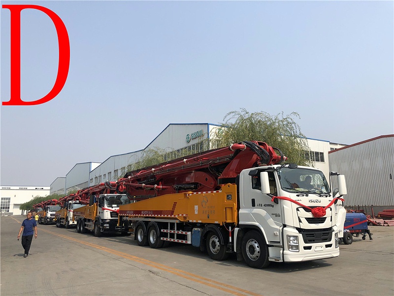 青島混凝土泵車(chē)價(jià)格 (5)