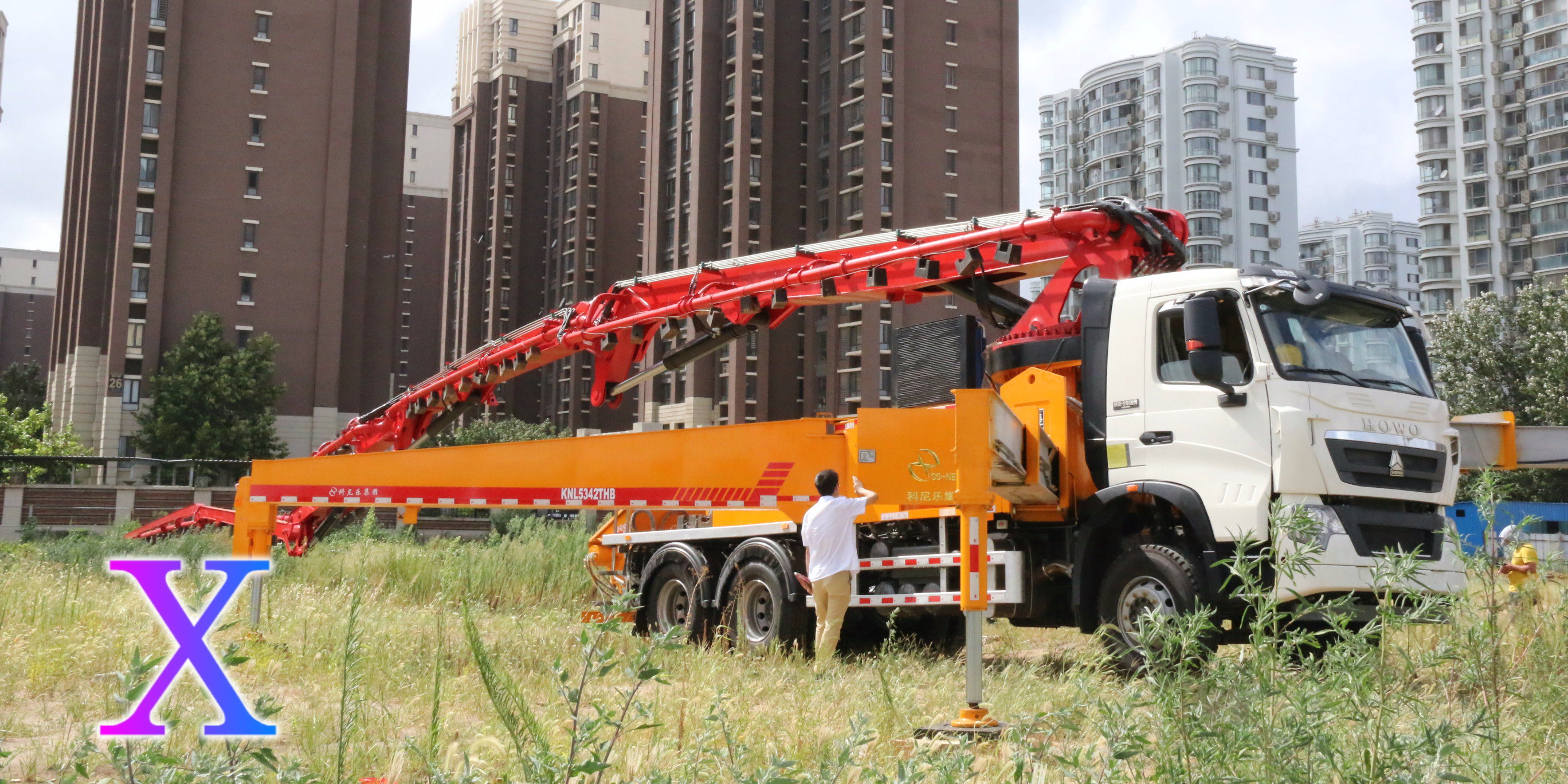 科尼樂小型混凝土泵車為什么需要潤管劑？