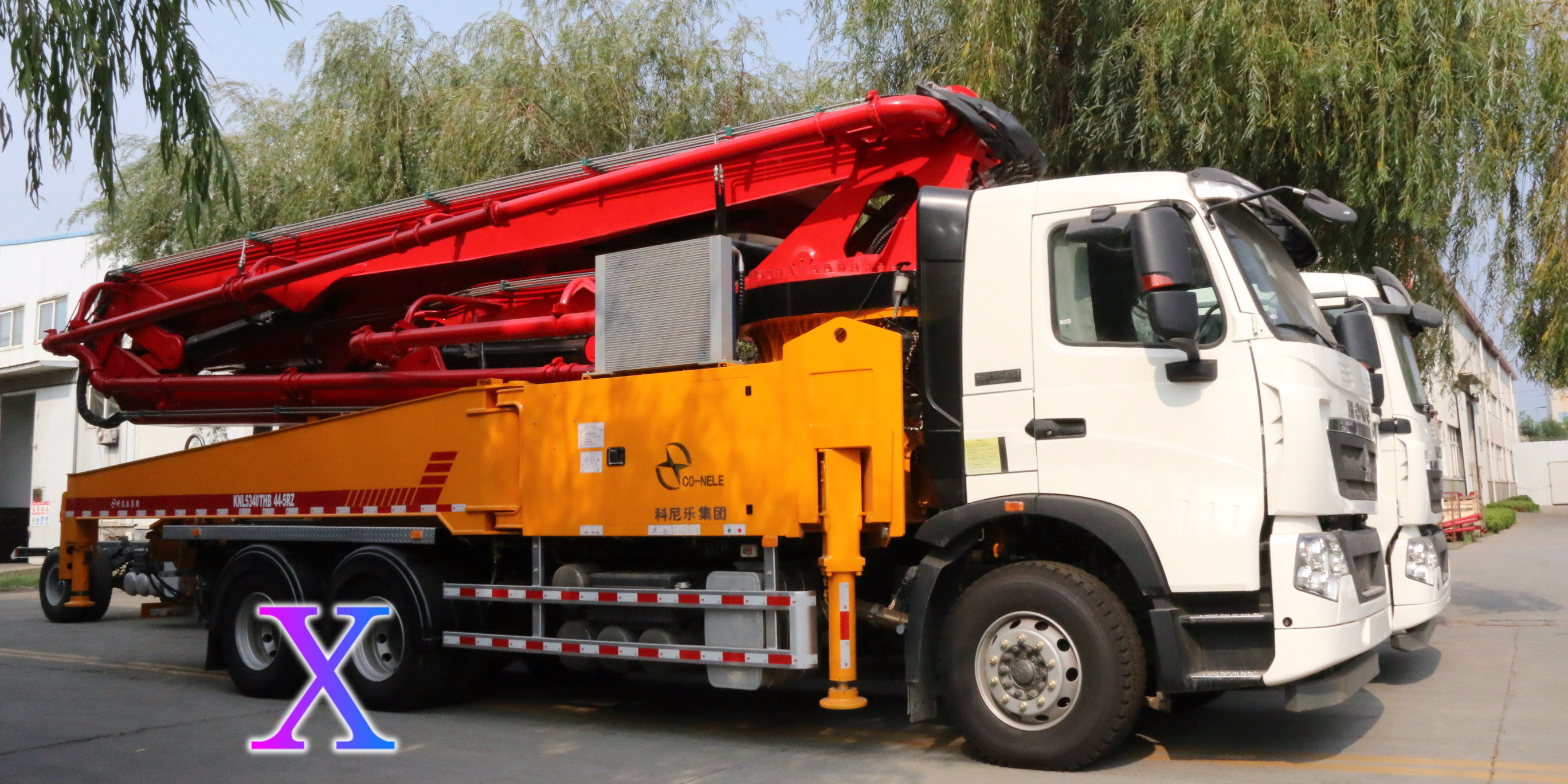 科尼樂專家教你如何選擇合適的小型混凝土泵車