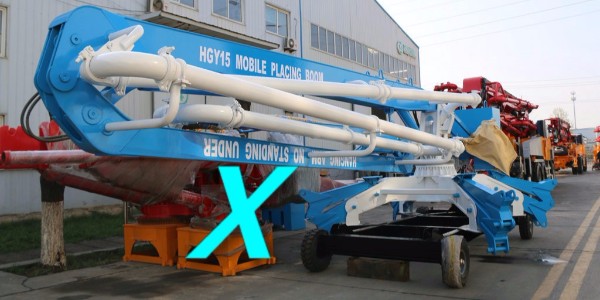 直擊混凝土布料機(jī)施工現(xiàn)場(chǎng)，多種結(jié)尾澆筑方法教給你