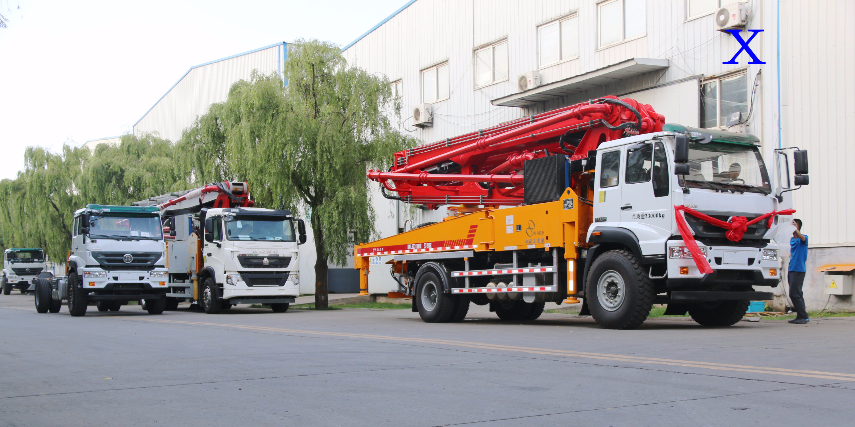 小型泵車如何劃分高危區(qū)域