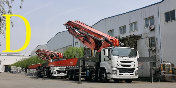 混凝土泵車(chē)是采用什么方式將混凝土泵送上去的？