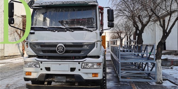 關(guān)于混凝土泵的泵管布置一個簡單了解