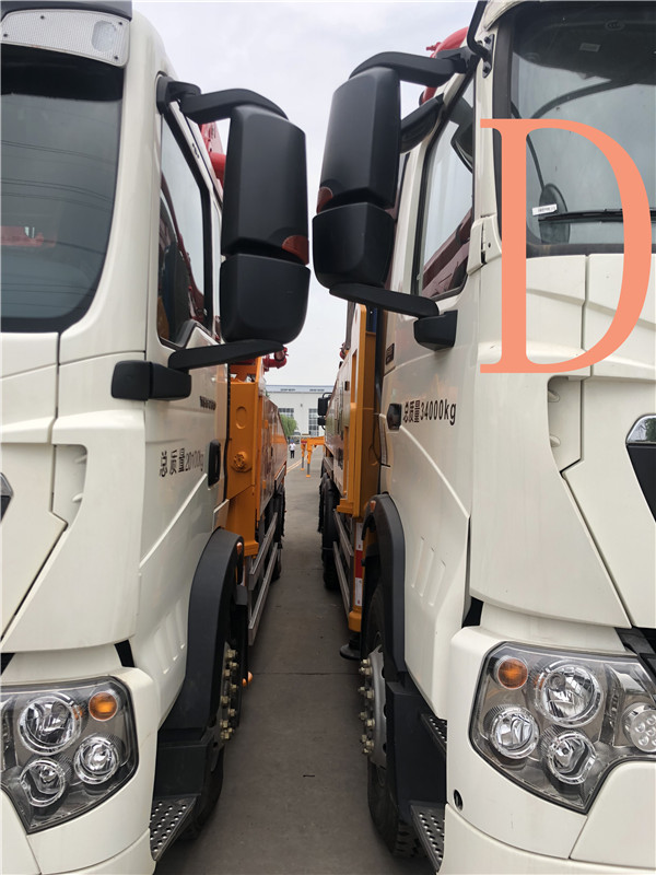 青島混凝土泵車價格 (2)