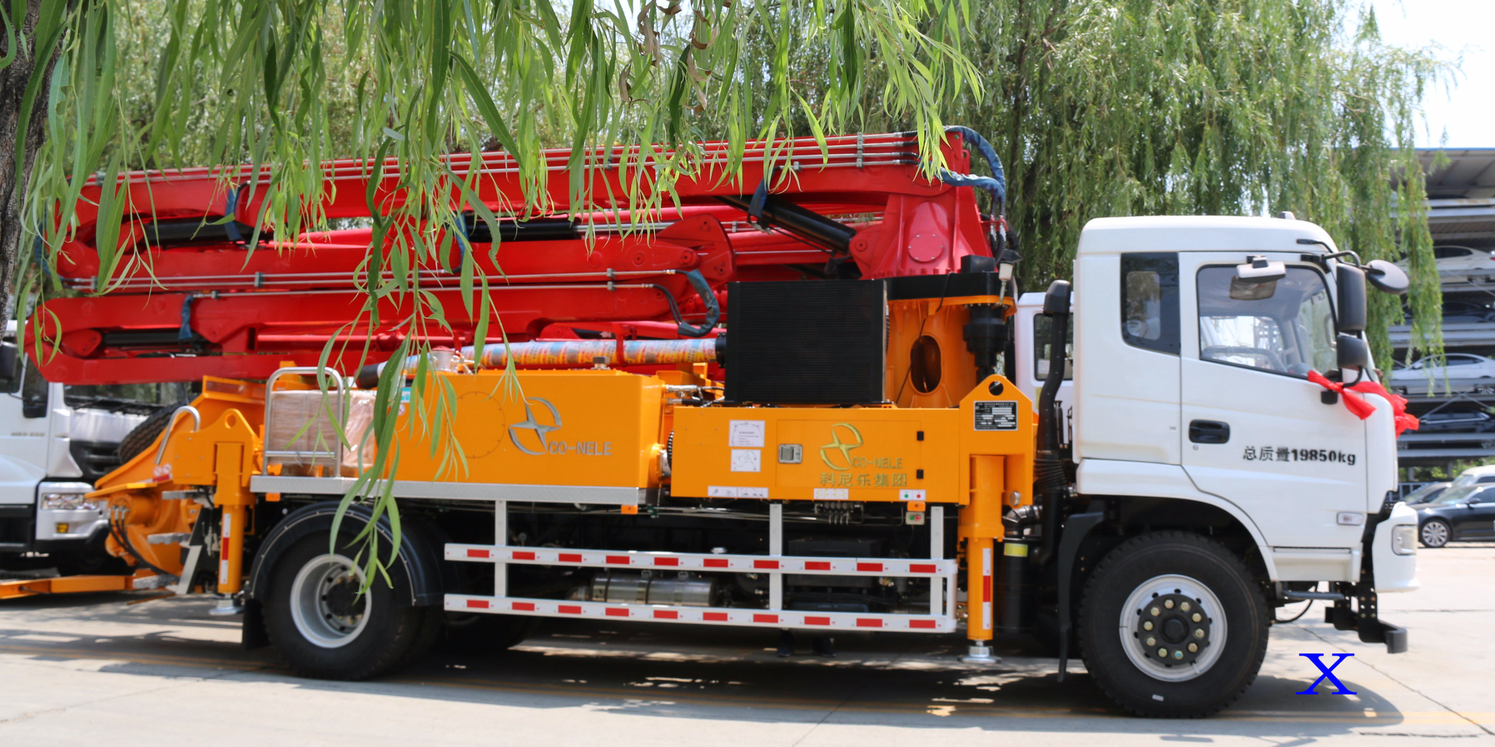 小型泵車干凈與否會不會影響其性能（二）