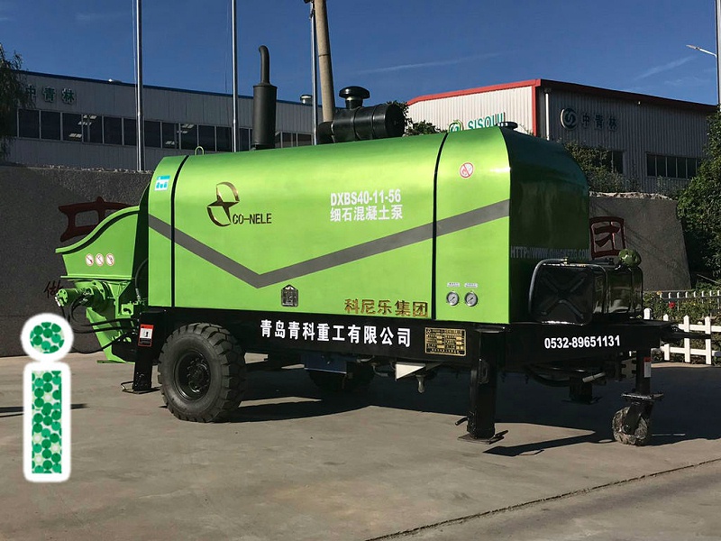 青島混凝土輸送泵價格