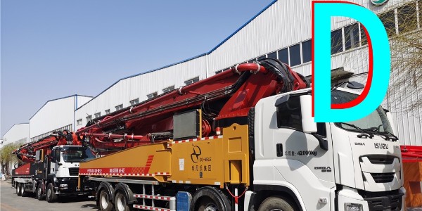 泵車骨料級配不良導致可泵性差