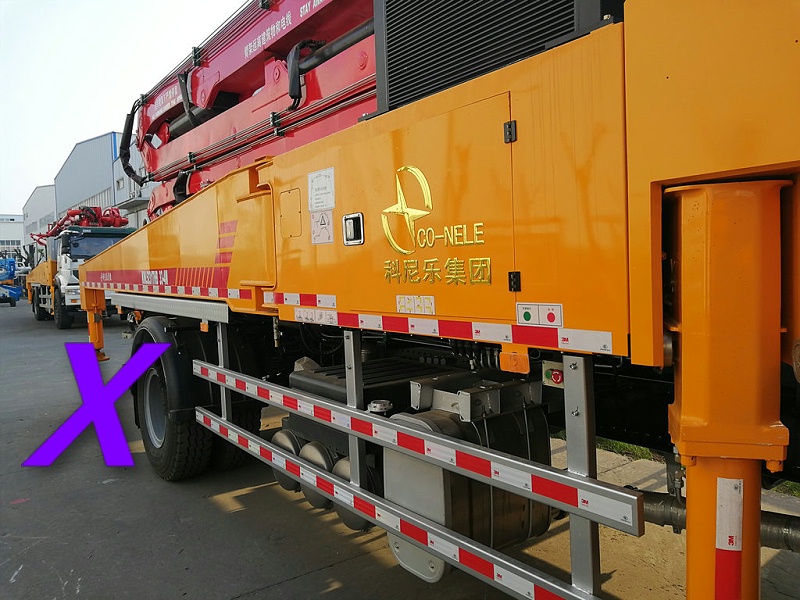 青島小型混凝土泵車價(jià)格