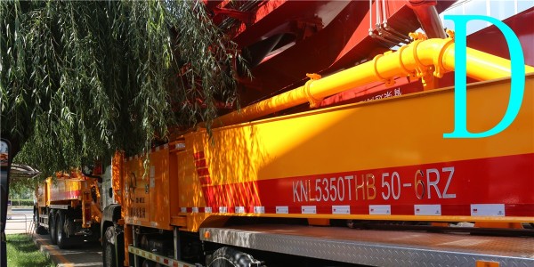 小型混凝土泵車噴漆時(shí)注意哪幾點(diǎn)，科尼樂教您怎樣解決（一）