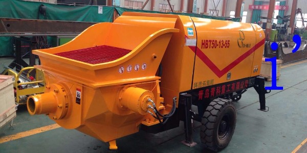 你知道混凝土泵各部分監測器是如何將訊號傳送到PLC控制器的嗎？